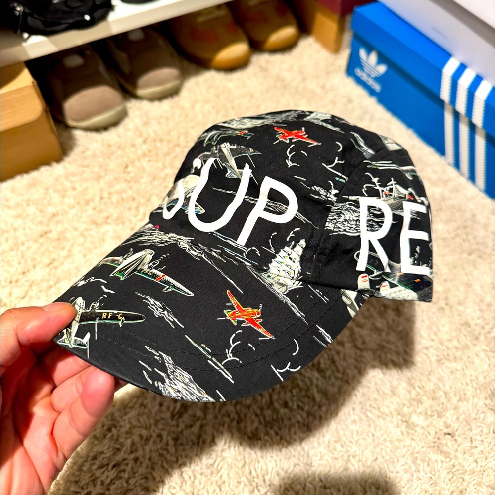 Supreme 2008 NYC duckbill cap